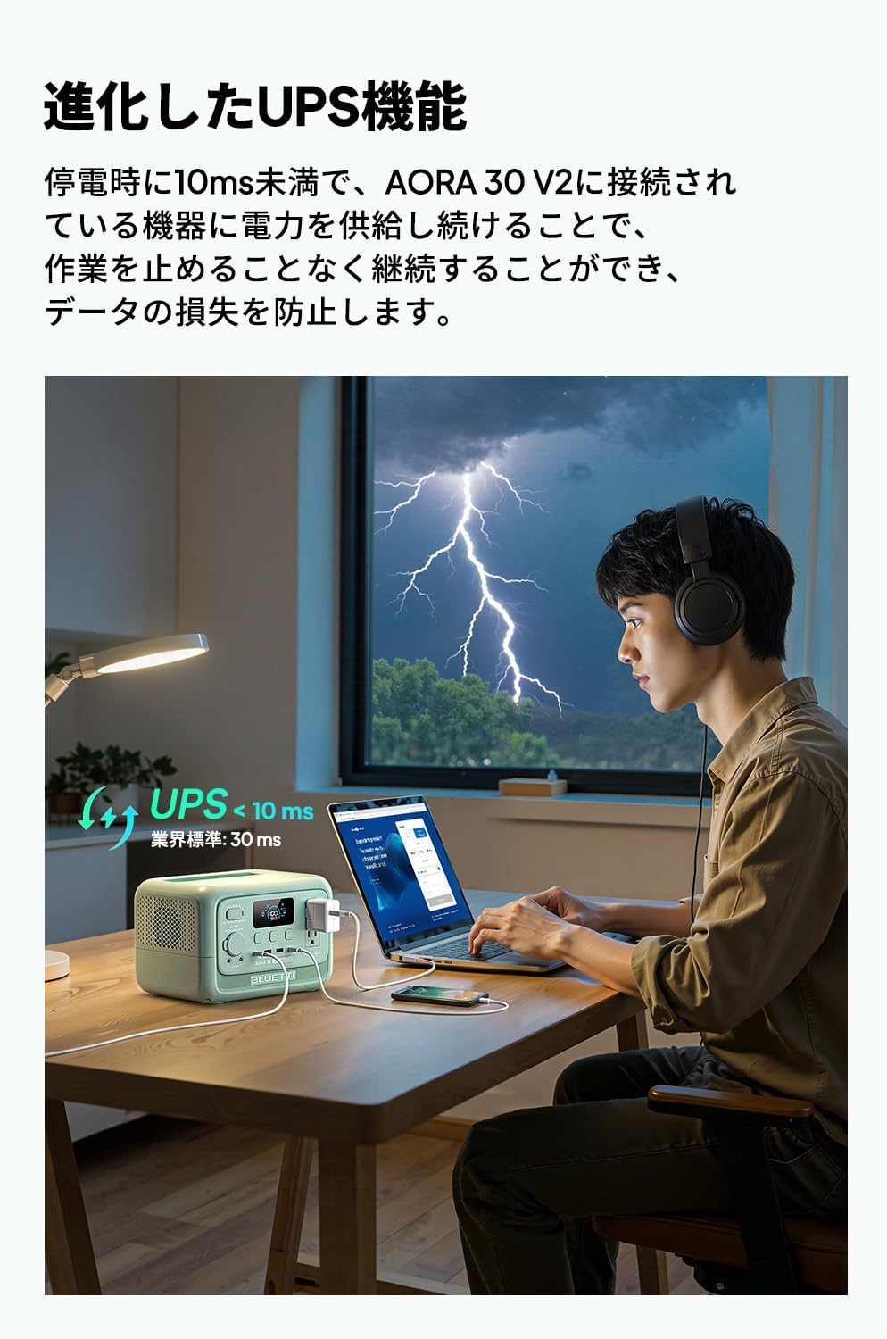 BLUETTI_AORA 30 V2_商品説明画像_09